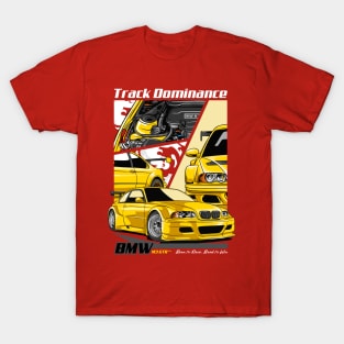 GTR E46 Track Dominance T-Shirt